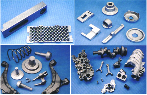 Example of Customer Parts