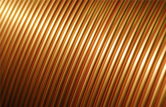 Copper cored wires