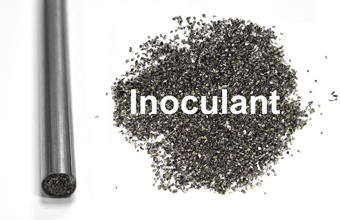 Inoculant Cored Wires