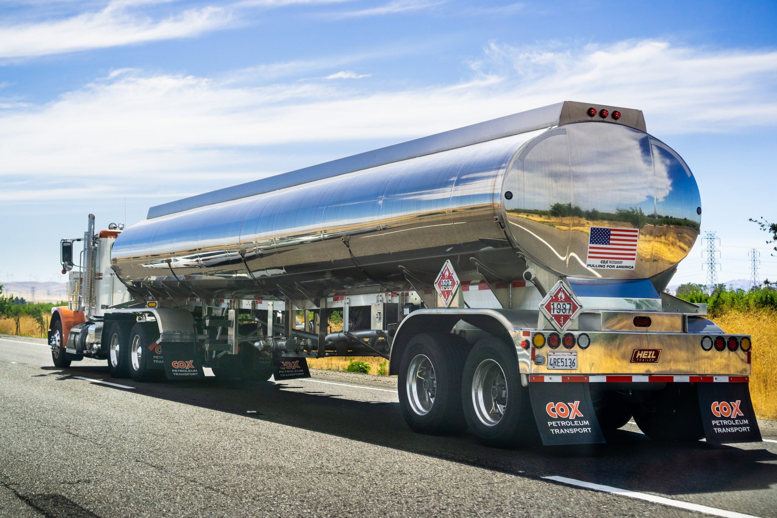 Tanker truck