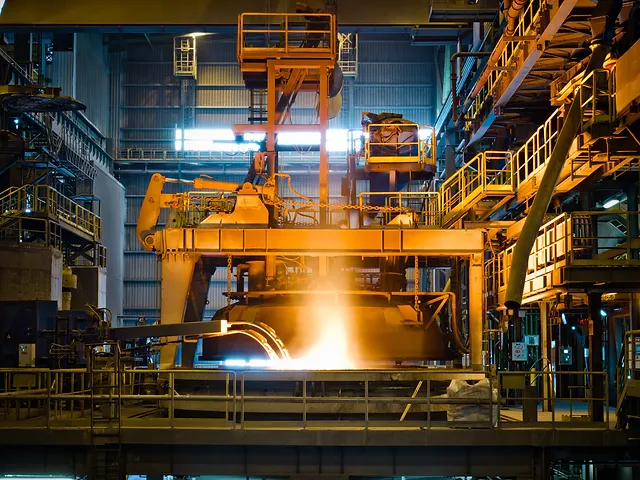 Steel manufacturing