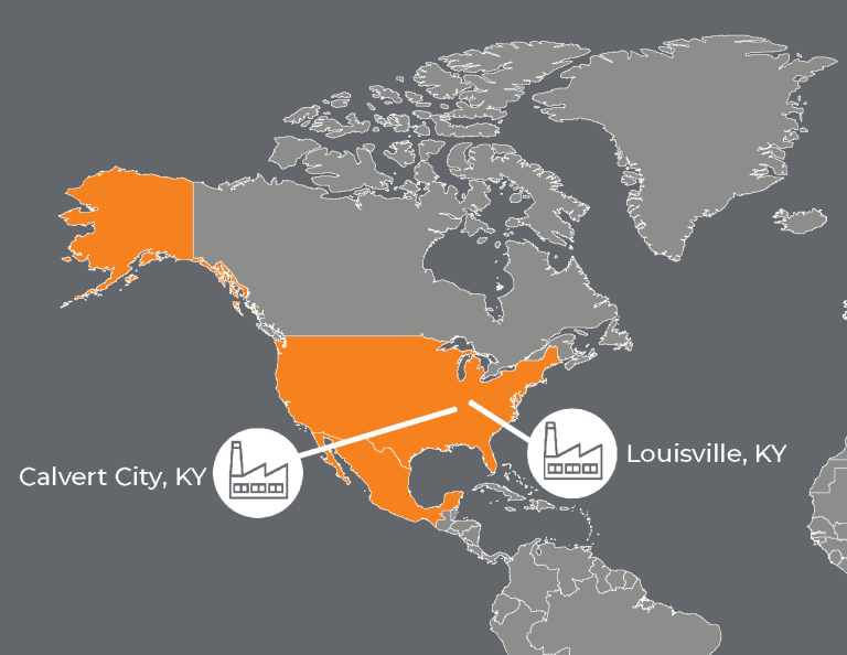 Carbide Industries Locations Worldwide